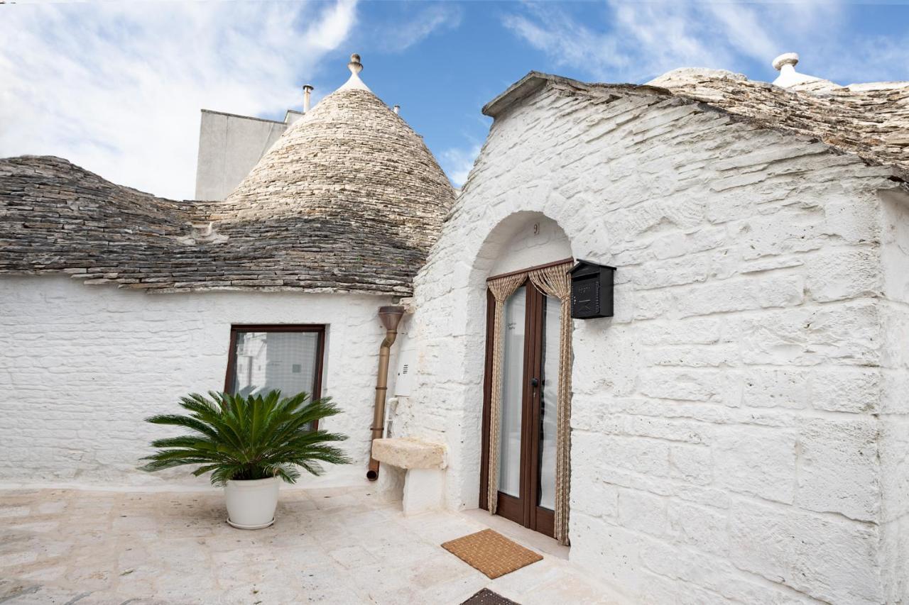 Trulli Quercus Alberobello Exterior foto